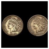 1864 Bronze Indian Head Cent CLOSELY UNCIRCULATED