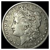 1882-CC Silver Morgan Dollar NEARLY UNCIRCULATED