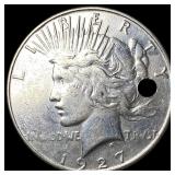 1927-S Silver Peace Dollar HIGH GRADE