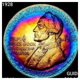 1928 Hawaiian Half Dollar CHOICE BU