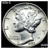 1926-S Mercury Dime UNCIRCULATED