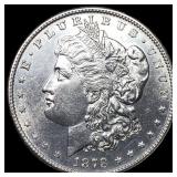 1878-S Silver Morgan Dollar LIGHTLY CIRCULATED
