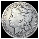 1879-S Rev 78 Morgan Silver Dollar LIGHTLY CIRCU