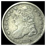 1835 Capped Bust Silver Dime NEARLY UNCIRCULATED