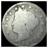1886 Liberty Head Nickel NICELY CIRCULATED NICELY
