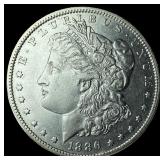 1886-O Silver Morgan Dollar CHOICE AU