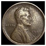 1909-S Lincoln Wheat Cent CLOSELY UNCIRCULATED