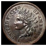 1886 Indian Head Cent CHOICE BU