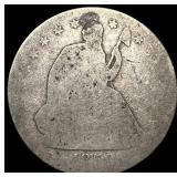 1850-O Silver Half Dollar NICELY CIRCULATED