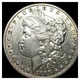 1888-S Silver Morgan Dollar NEARLY UNCIRCULATED