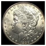 1899-O Silver Morgan Dollar GEM BU