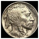 1919-S Buffalo Nickel UNCIRCULATED