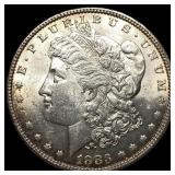 1883-S Morgan Silver Dollar CHOICE BU
