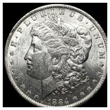 1884-O Silver Morgan Dollar UNCIRCULATED