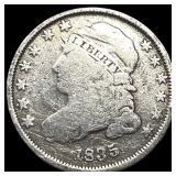 1835 Capped Bust Dime LIGHTLY CIRCULATED