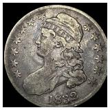 1832 Capped Bust Half Dollar LIGHTLY CIRCULATED