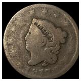 1817 Coronet Head Large Cent NICELY CIRCULATED