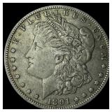 1891-O Silver Morgan Dollar CLOSELY UNCIRCULATED