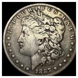 1887-O Silver Morgan Dollar LIGHTLY CIRCULATED