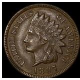 1897 Indian Head Cent UNCIRCULATED
