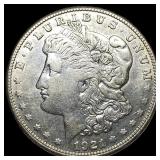 1921-S Silver Morgan Dollar CHOICE AU