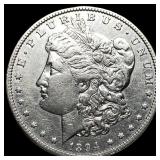 1894-O Silver Morgan Dollar CHOICE AU