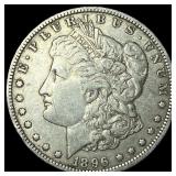 1896-O Silver Morgan Dollar NEARLY UNCIRCULATED