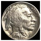 1934-D Buffalo Nickel CLOSELY UNCIRCULATED
