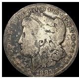 1883-S Morgan Silver Dollar NICELY CIRCULATED