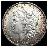 1889 Morgan Silver Dollar CHOICE AU