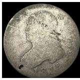 1818 Capped Bust Quarter NICELY CIRCULATED