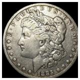 1885-O Silver Morgan Dollar LIGHTLY CIRCULATED