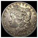 1886-O Silver Morgan Dollar LIGHTLY CIRCULATED