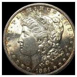 1881-S Silver Morgan Dollar CHOICE BU
