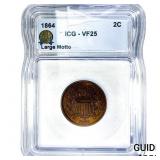 1864 ICG VF25 2C Shield