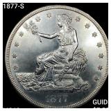 1877-S Silver Trade Dollar UNCIRCULATED