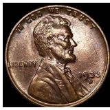 1933-D Lincoln Wheat Cent UNCIRCULATED