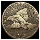 1858 Flying Eagle Cent LIGHTLY CIRCULATED