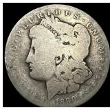 1890-CC Silver Morgan Dollar NICELY CIRCULATED