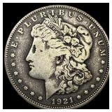 1921 Silver Morgan Dollar LIGHTLY CIRCULATED