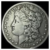 1885-CC Silver Morgan Dollar NEARLY UNCIRCULATED