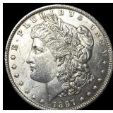 1897 Morgan Silver Dollar UNCIRCULATED