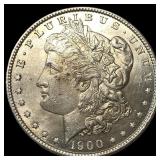 1900 Morgan Silver Dollar UNCIRCULATED