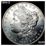 1894-S Morgan Silver Dollar CHOICE BU