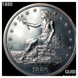 1880 Silver Trade Dollar GEM PROOF