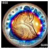 1850 Seated Liberty Dollar CHOICE BU