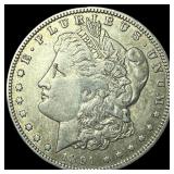 1891-O Silver Morgan Dollar NEARLY UNCIRCULATED