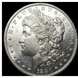 1880 Morgan Silver Dollar LIGHTLY CIRCULATED
