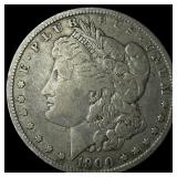 1900-O Silver Morgan Dollar LIGHTLY CIRCULATED