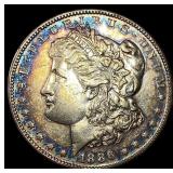 1886-S Silver Morgan Dollar CLOSELY UNCIRCULATED